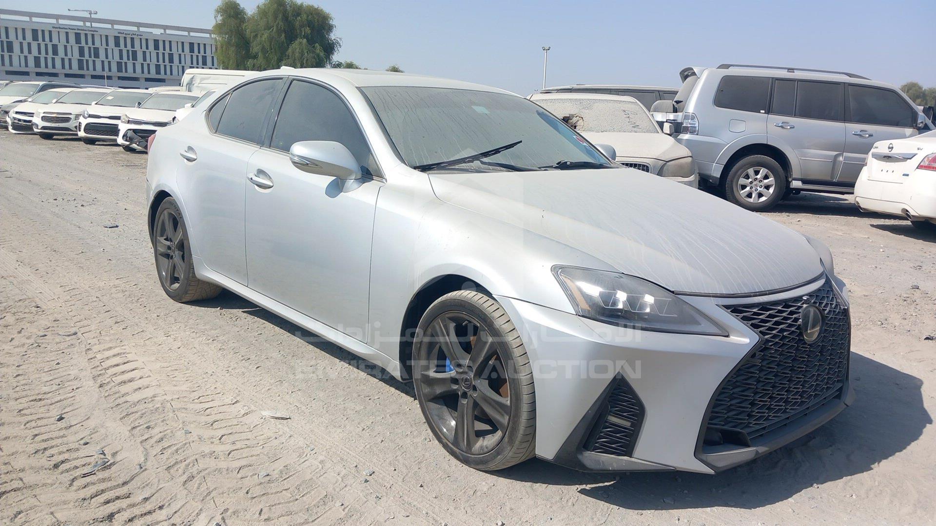 2011 LEXUS IS 250 VIN: JTHBF5C22B5141254