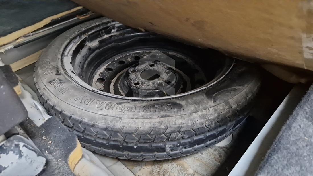 2018 Honda Odyssey — Spare Tyre — Photo 28