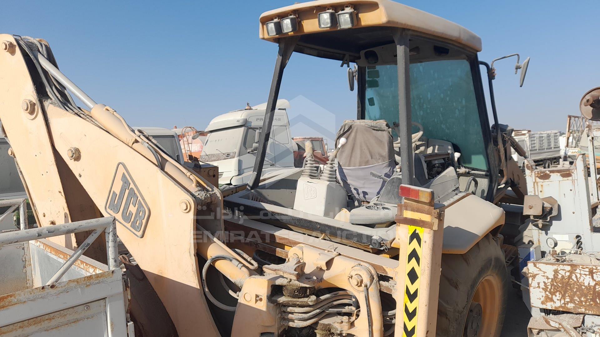 1999 JCB 3CX VIN: SLP3CXTSWE0474041