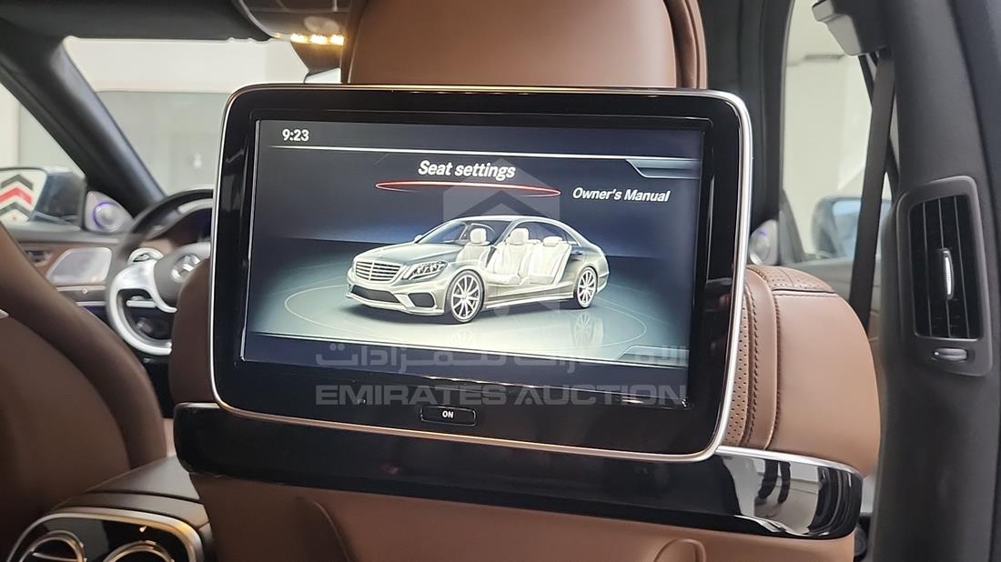 2015 Mercedes S63 AMG — Rear Right Passenger View — Photo 28