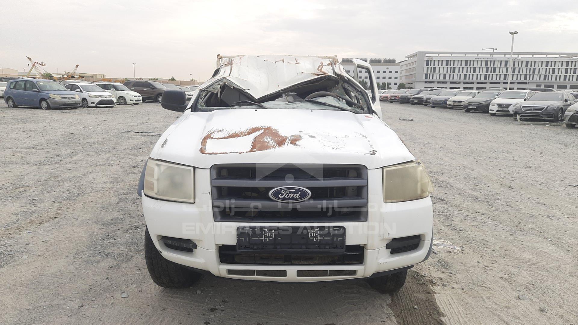2008 FORD RANGER VIN: MNCBS32708W736288