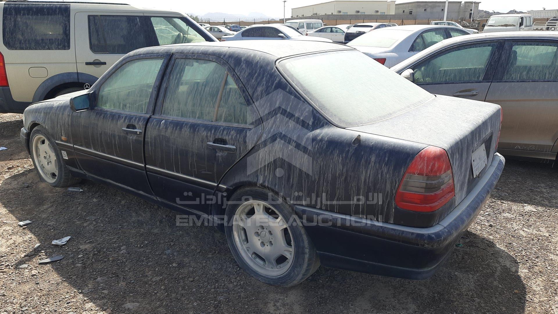 1996 MERCEDES C 280 VIN: WDBHA28E2TF315460