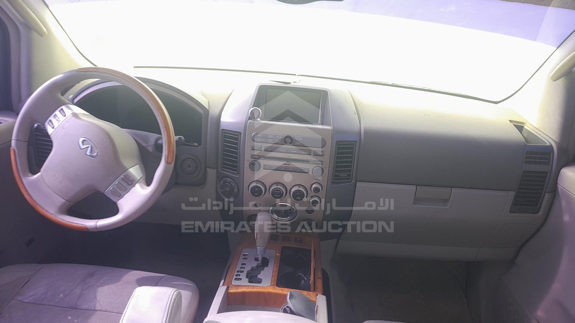 2005 INFINITI QX56 VIN: 5N3AA08C65N806325