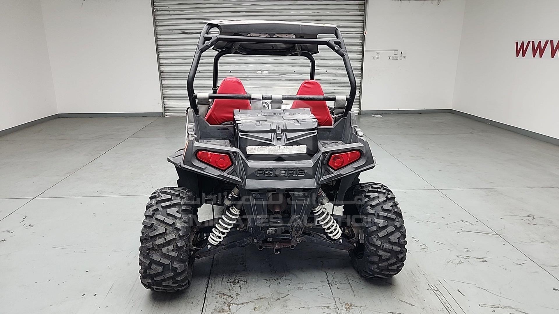 0 POLARIS RZR 800 VIN: 4XAVH76A7AD824229