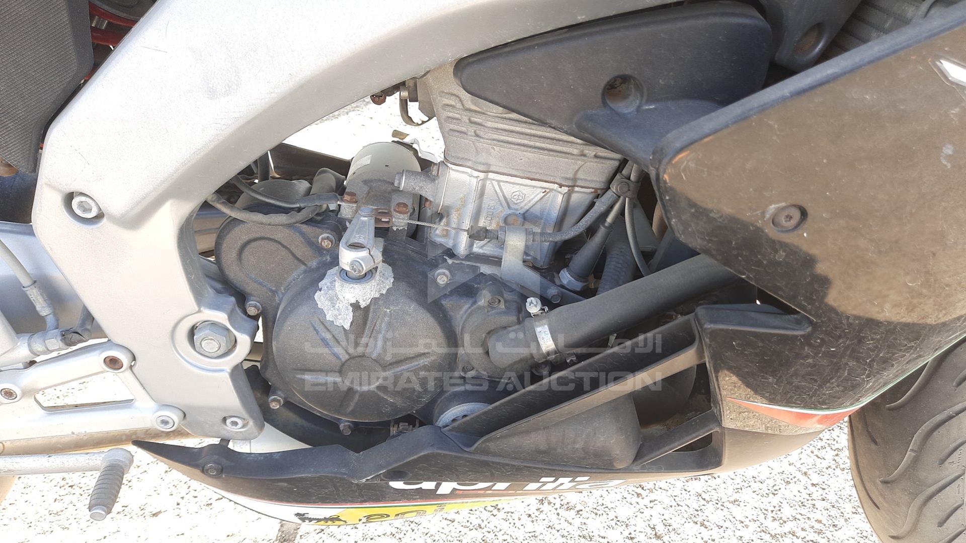 2013 APRILIA 125 RS4 VIN: ZD4TW0008DS004131