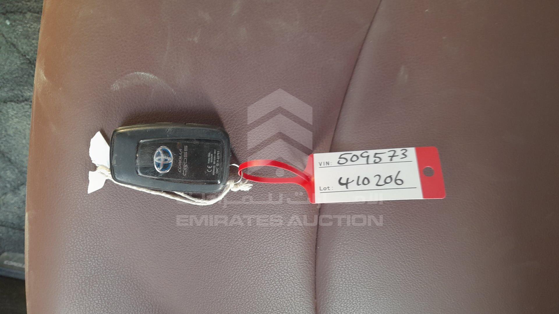 2023 TOYOTA COROLLA VIN: RKLKAAAG9P0509573
