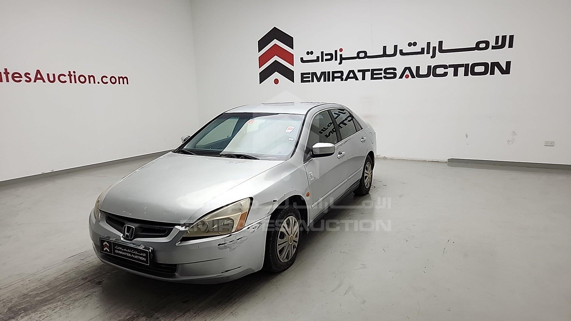 2004 HONDA ACCORD VIN: JHMCM56584C413076