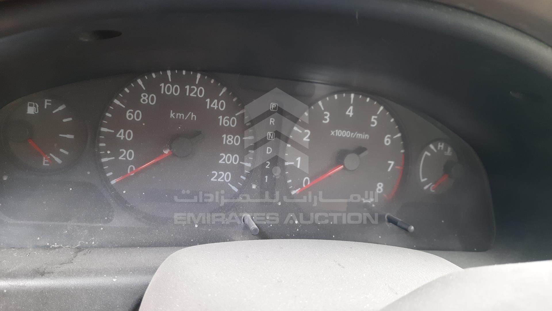 2002 NISSAN SUNNY VIN: JN1FN61C32W010709