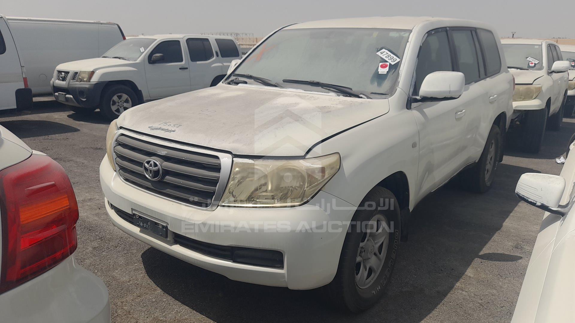 2011 TOYOTA LAND CRUISER VIN: JTMDU09J4B4044435