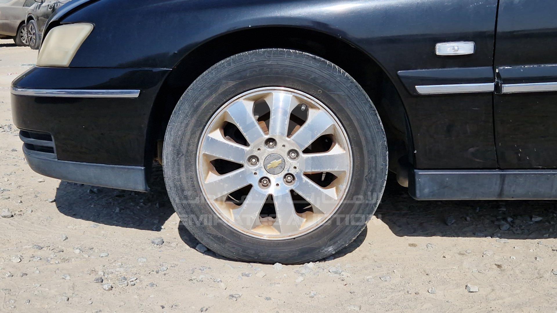 2006 CHEVROLET CAPRICE VIN: 6G1LK53B96L537602