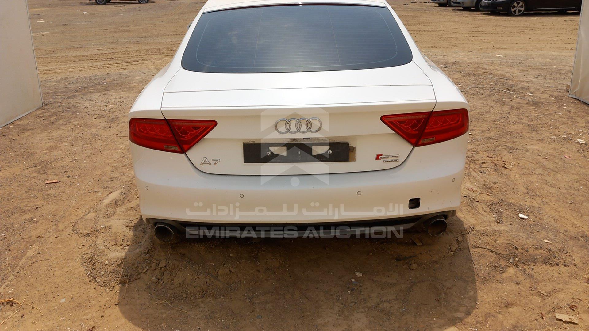 2012 AUDI A7 VIN: WAUSGC4G3CN014038