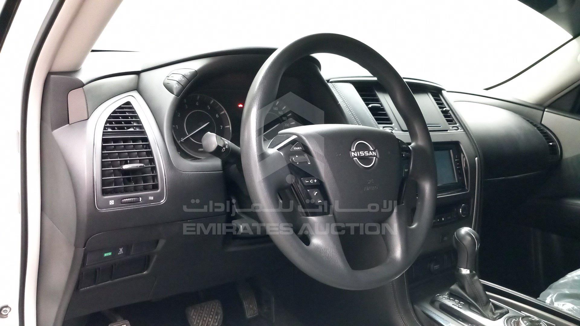 2020 NISSAN PATROL VIN: JN8AY2NY3L9405099