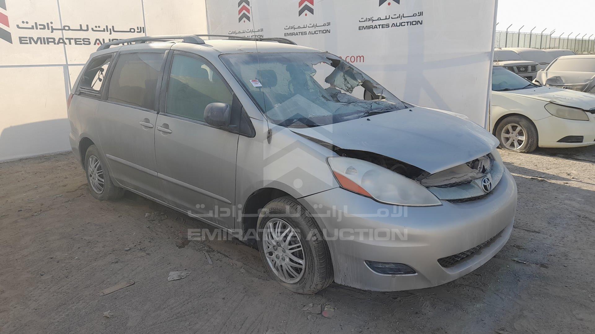2008 TOYOTA SIENNA VIN: 5TDZK23C98S154024