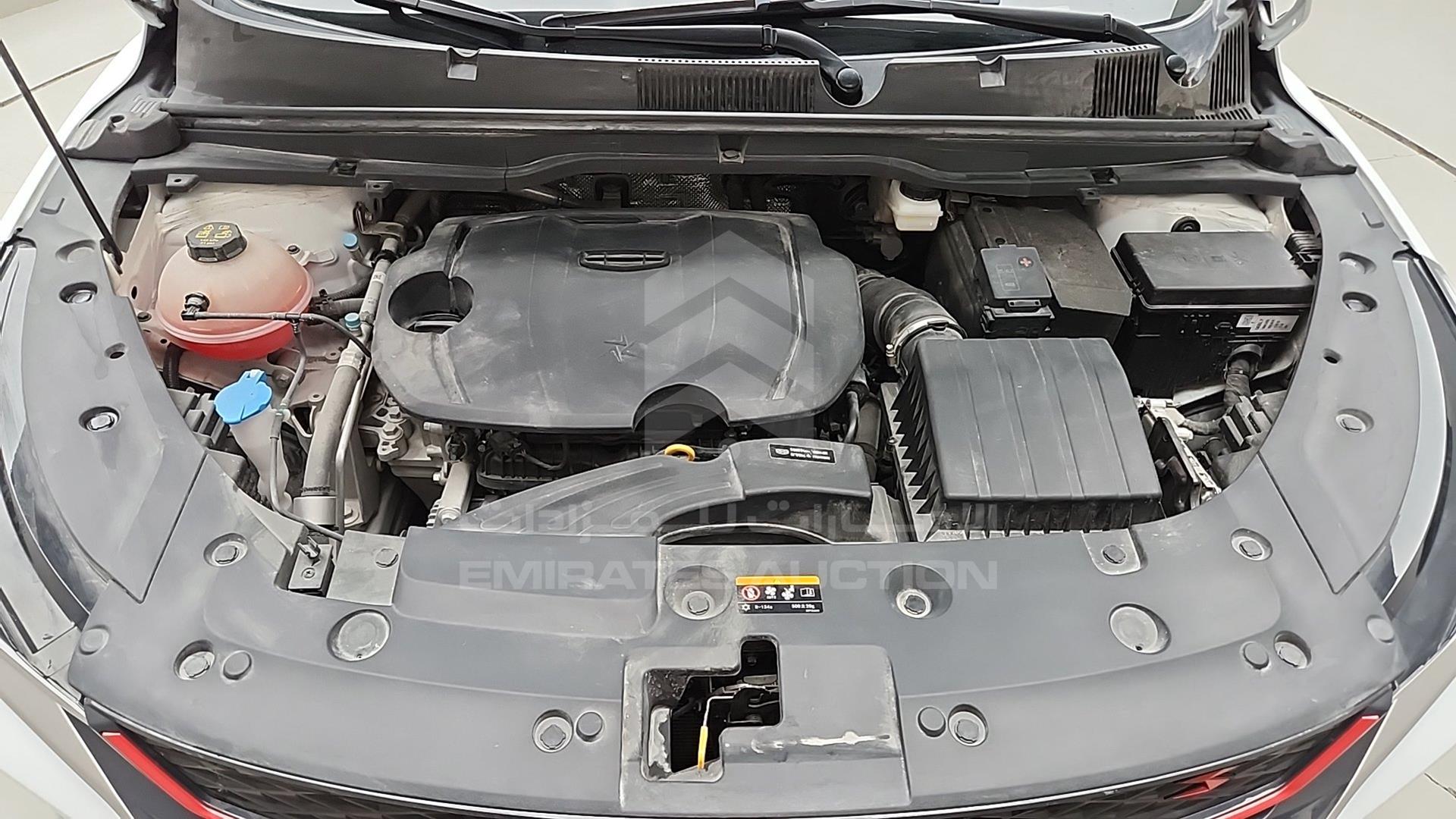 2024 GEELY COOLRAY VIN: LB3762KZ5RX506566
