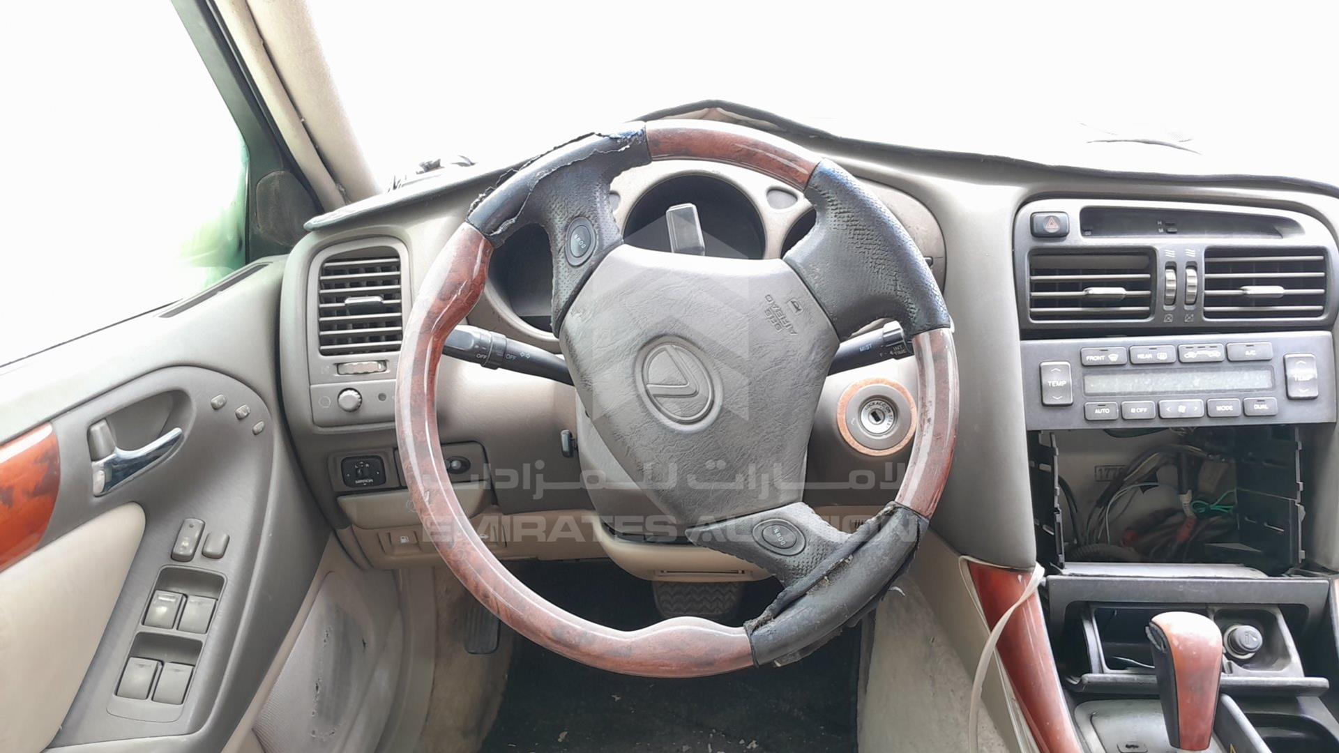 1998 LEXUS GS 430 VIN: JT8BH68X3W0011040