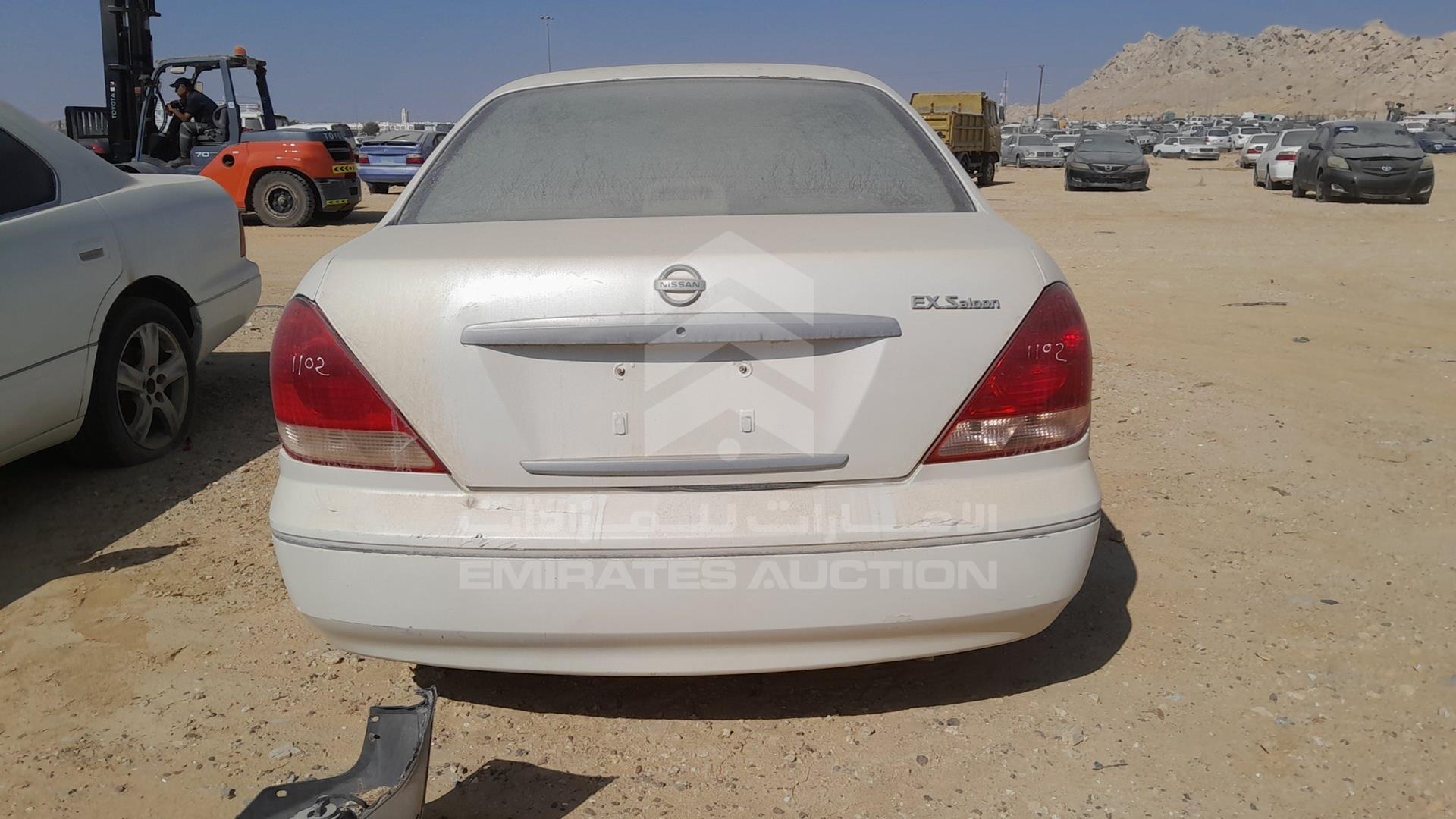 2004 NISSAN SUNNY VIN: JN1FN61C34W066670