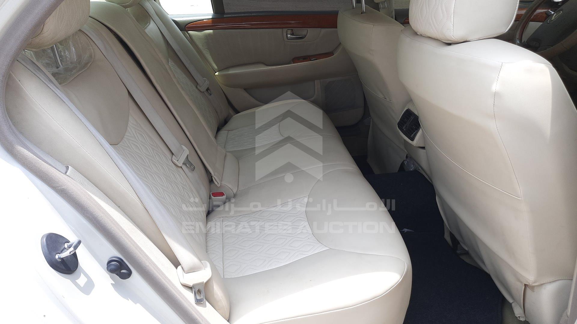 2001 LEXUS LS 430 VIN: JTHBN30F310037382