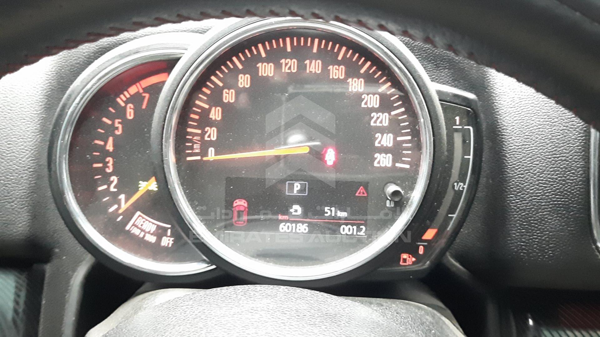 2018 MINI COOPER COUNTRYMAN VIN: WMWYT1107J3E88636