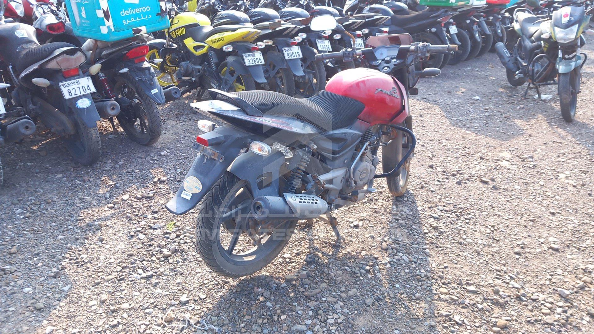 2012 BAJAJ 150 CC VIN: MD2DHDHZZUCG90613