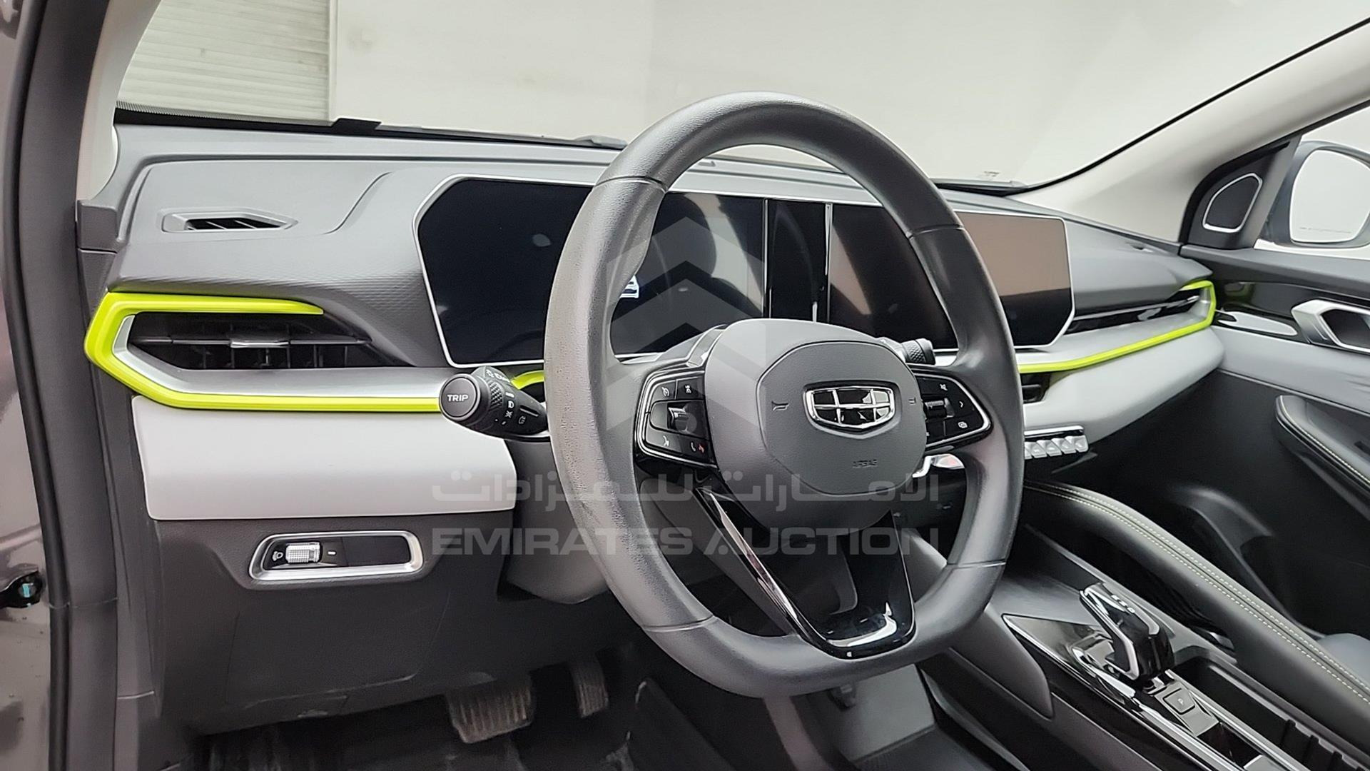 2024 GEELY COOLRAY VIN: LB3762KZXRX506532