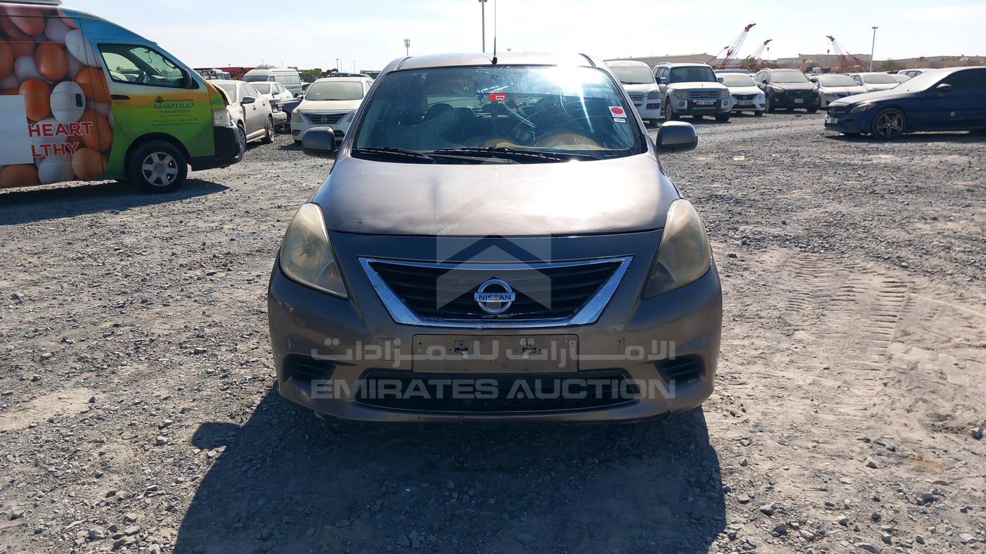 2014 NISSAN SUNNY VIN: MDHBN7AD6EG514261