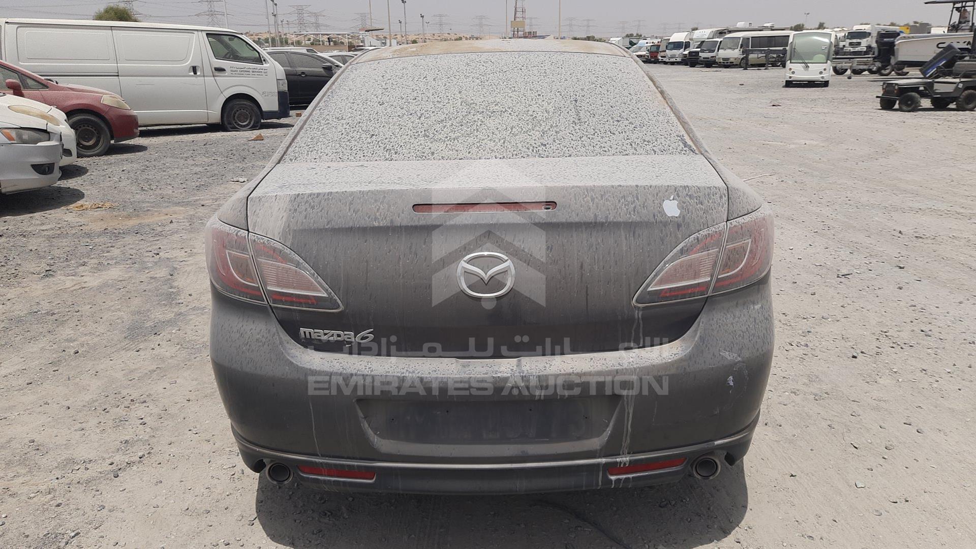 2009 MAZDA 6 VIN: JM7GH42F491124916
