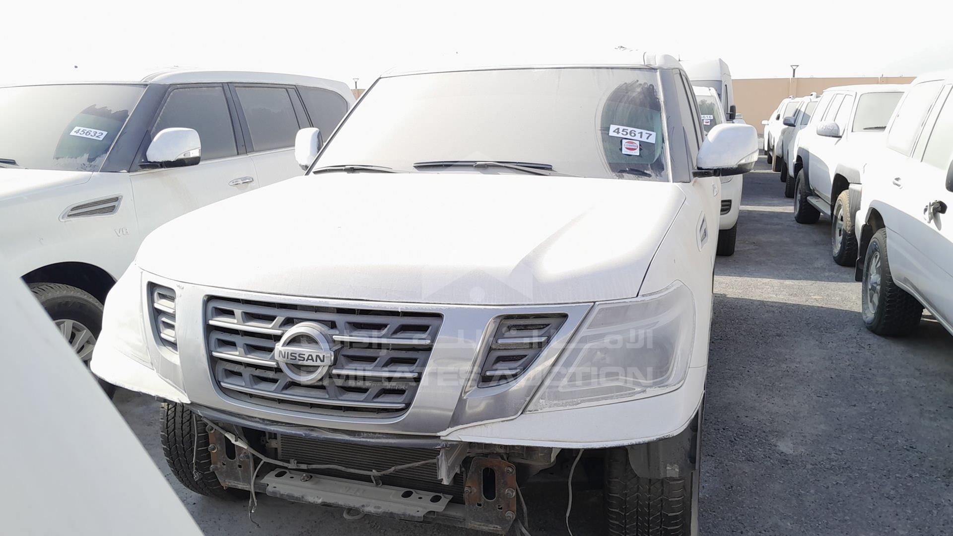 2015 NISSAN PATROL VIN: JN8AY2NY0F9124589