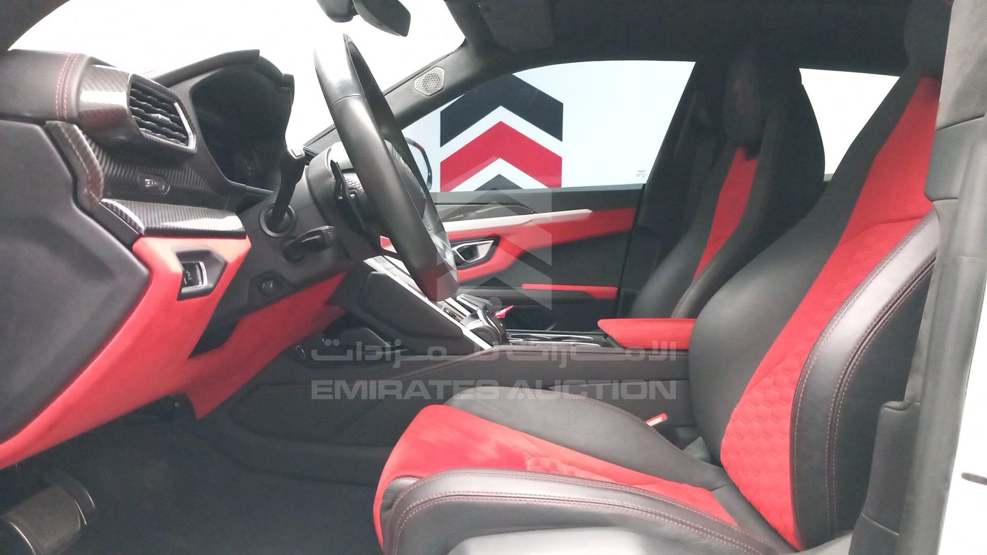 2019 LAMBORGHINI URUS MY19 VIN: ZPBEA1ZL8KLA00652