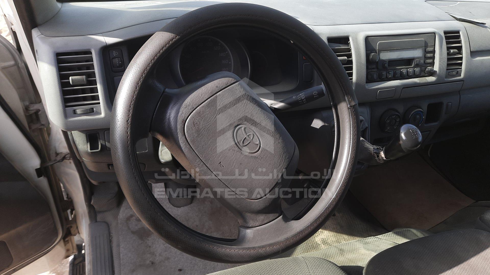 2011 TOYOTA HIACE VIN: JTFHX02PXB0063528