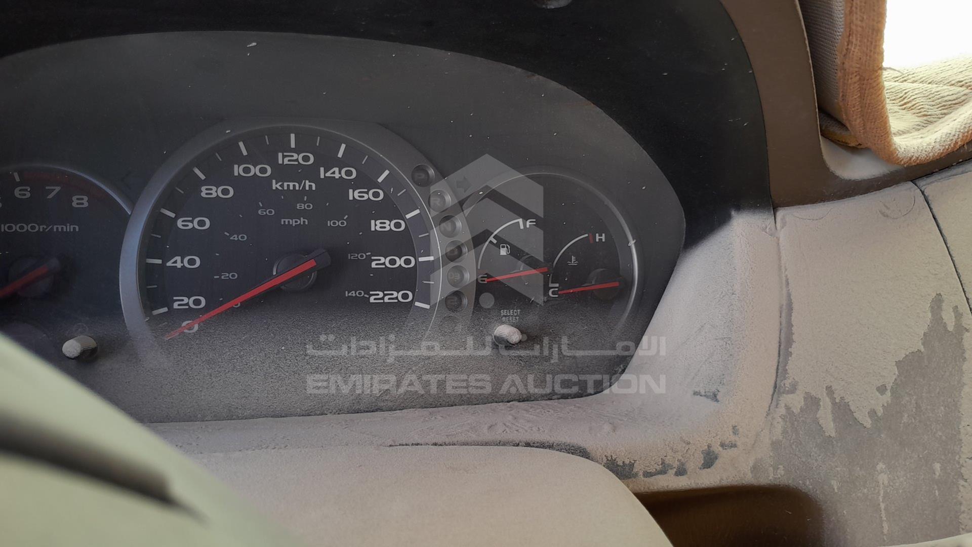 2004 HONDA MRV VIN: 2HKYF18544H700734
