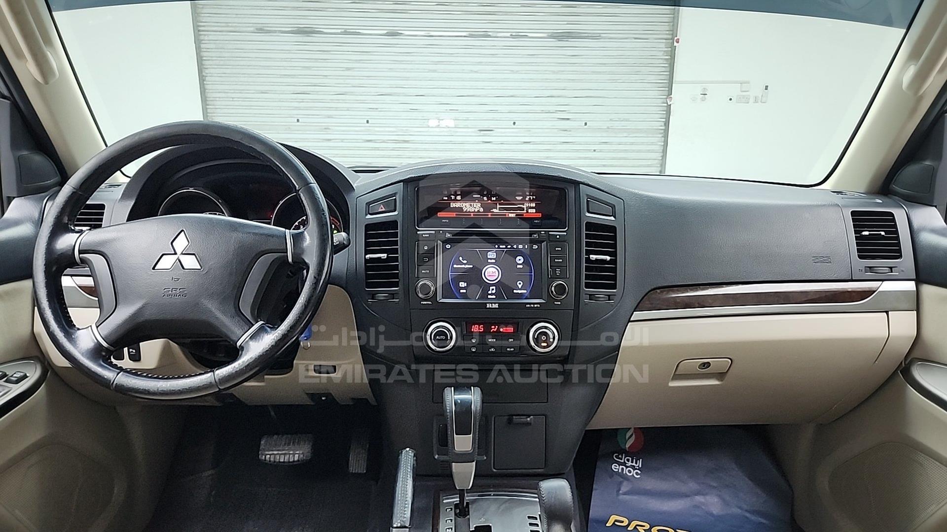 2014 MITSUBISHI PAJERO VIN: JMYLRV95WEJ708829