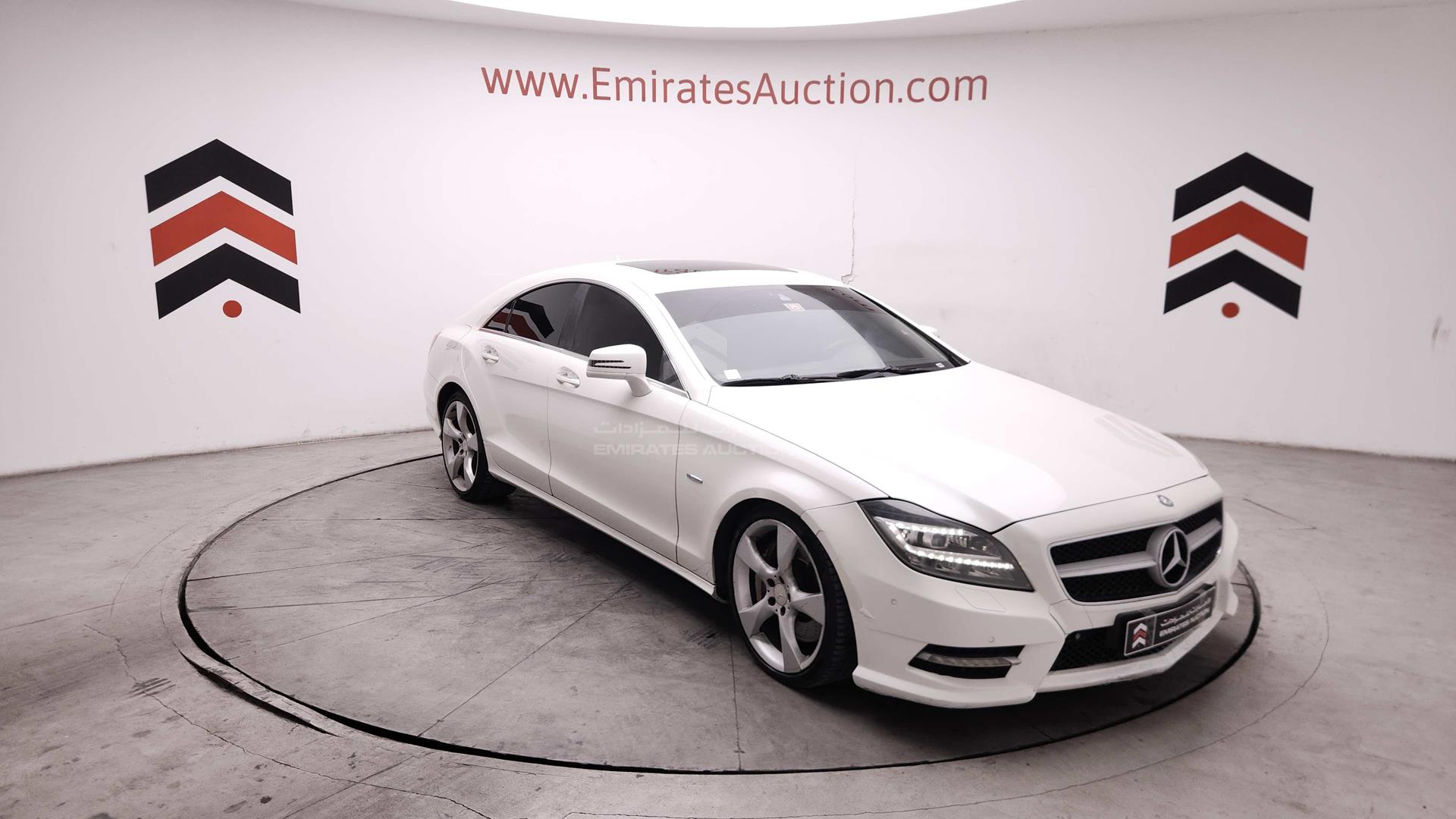 2012 MERCEDES CLS 500 VIN: WDDLJ7DB6CA014844