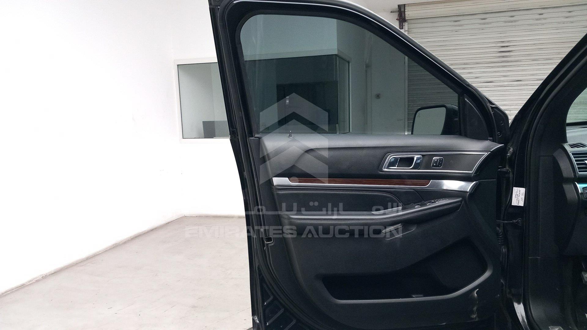 2017 FORD EXPLORER VIN: 1FM5K8F83HGA65287