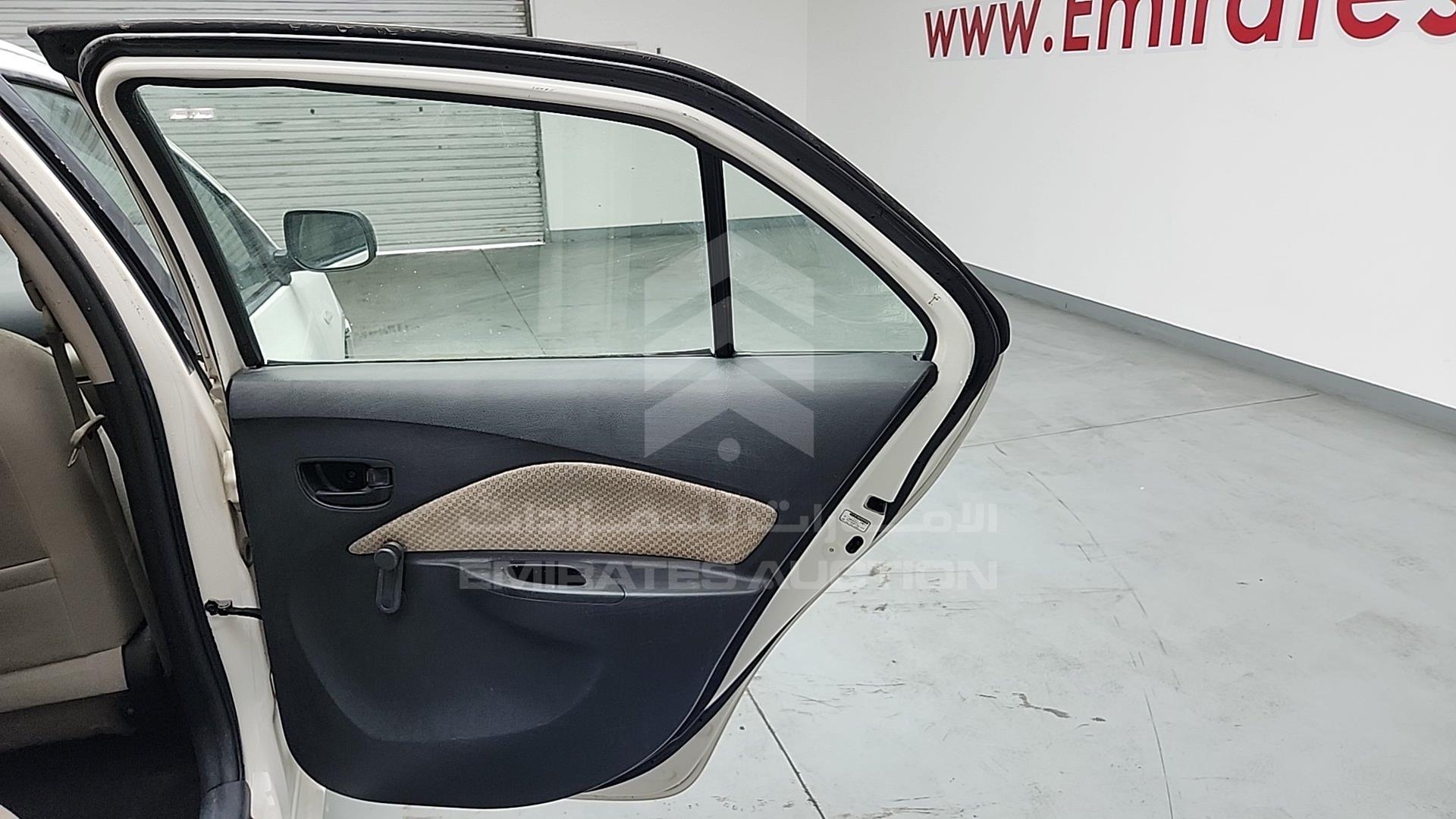 2008 TOYOTA YARIS VIN: JTDBW923X84010154