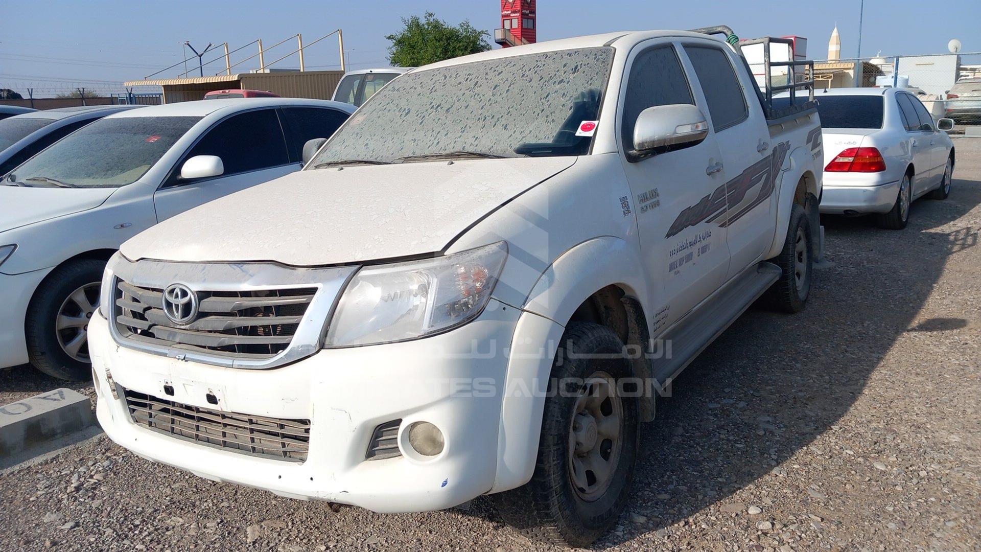 2013 TOYOTA HILUX VIN: MR0FX22G9D1367573