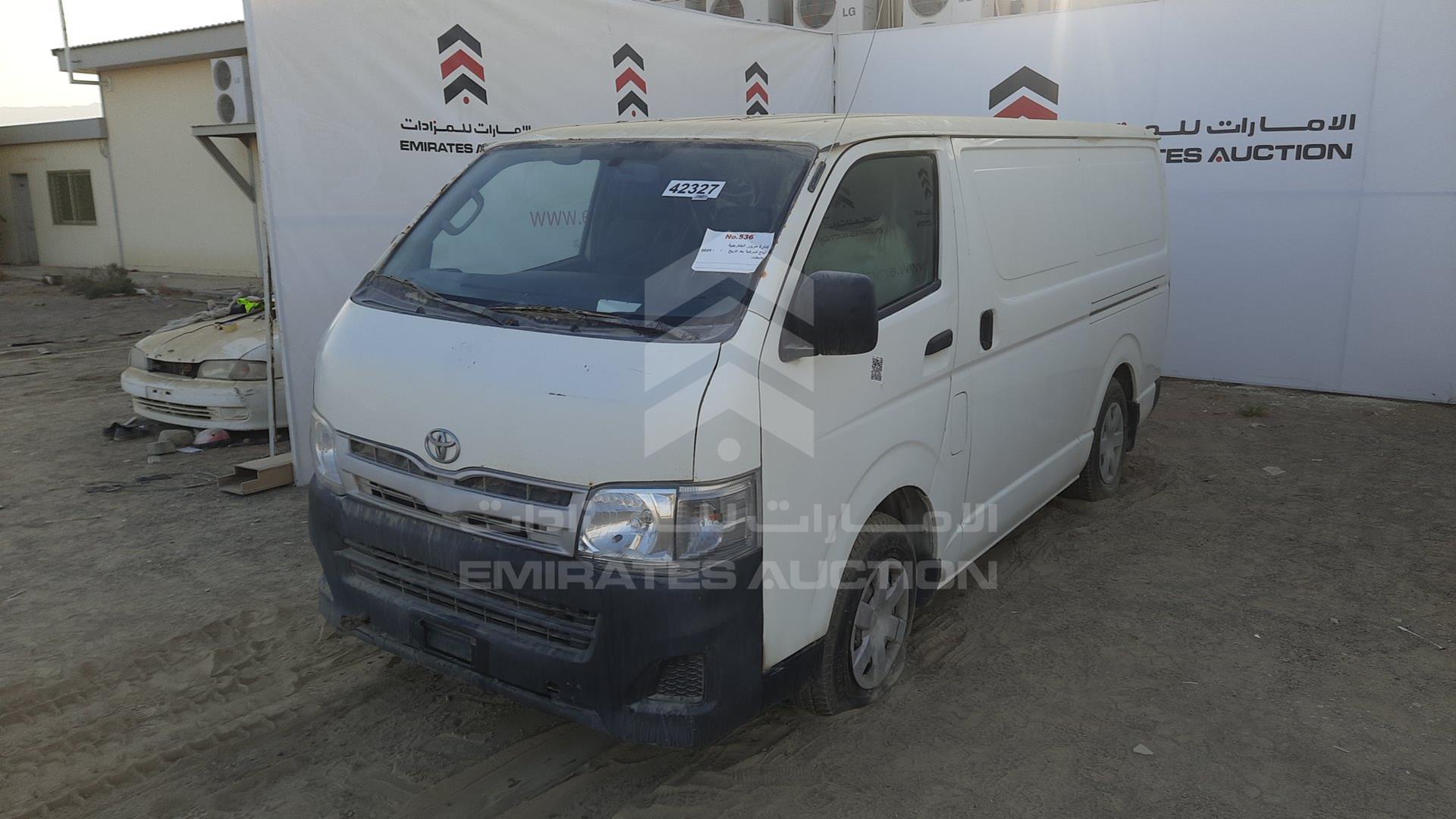 2011 TOYOTA HIACE VIN: JTFHX02P9B0056148