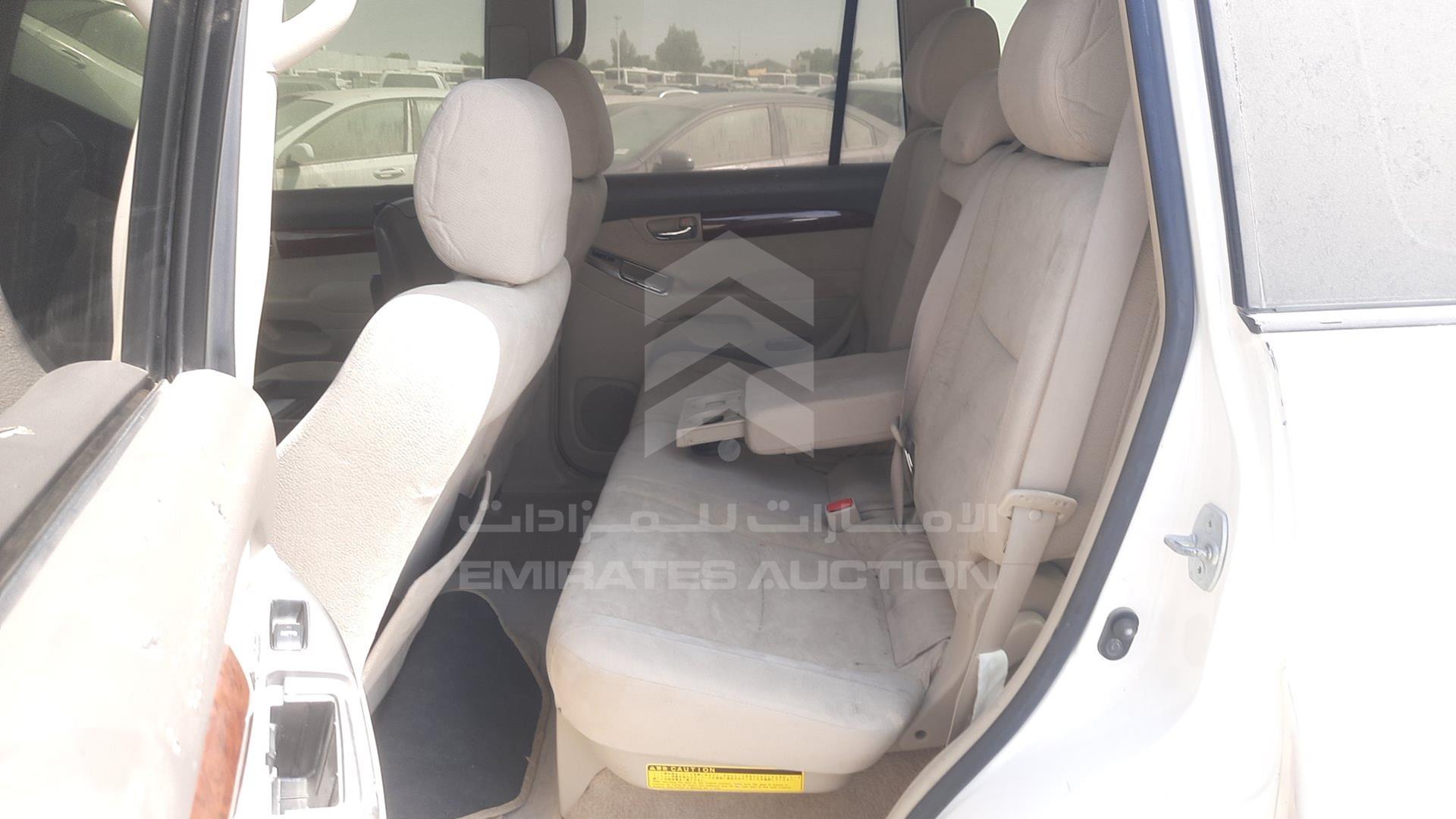 2008 TOYOTA PRADO VIN: JTEBU25JX85119503