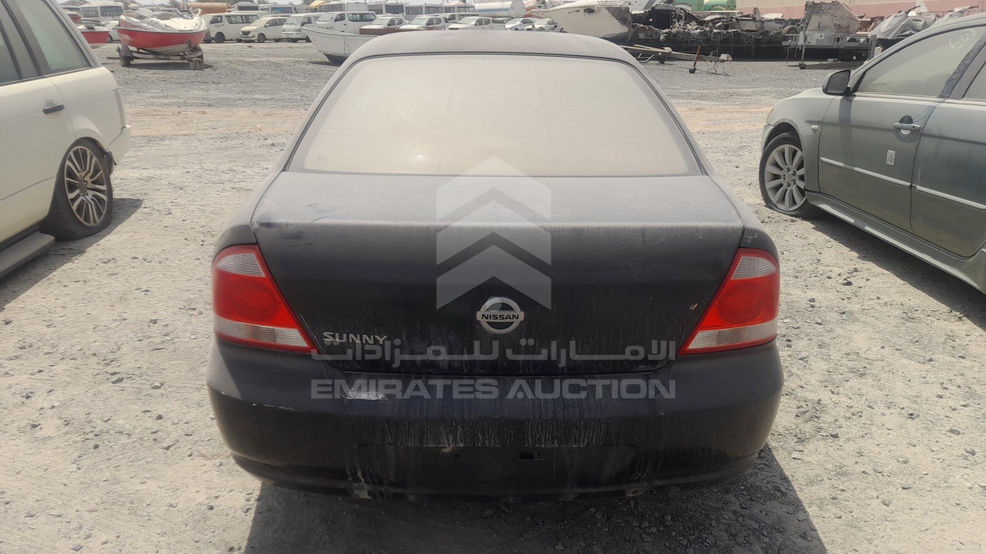 2008 NISSAN SUNNY VIN: KNMCC42H48P664299
