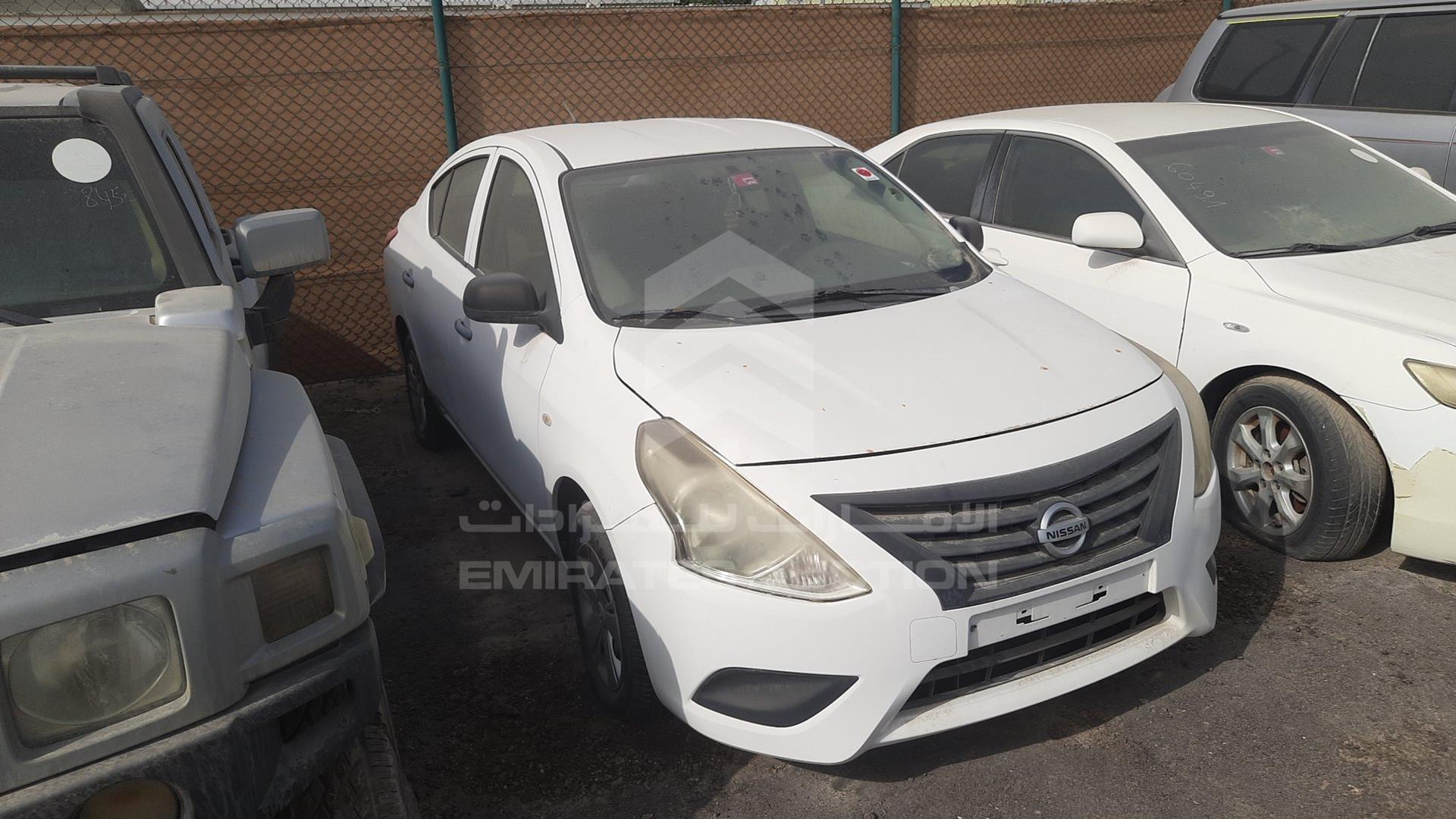 2016 NISSAN SUNNY VIN: MDHBN7AD4GG706958