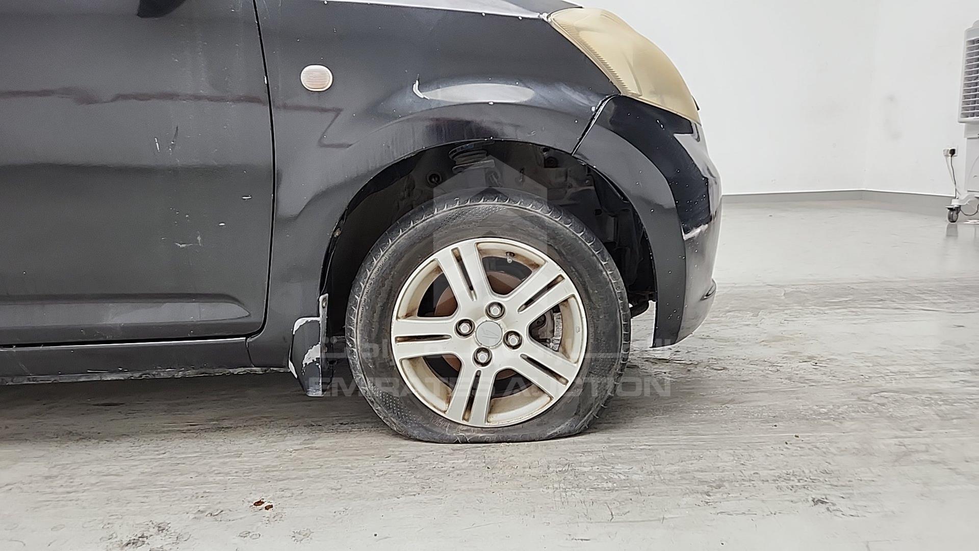 2007 DAIHATSU SIRION VIN: JD1GM301271064218