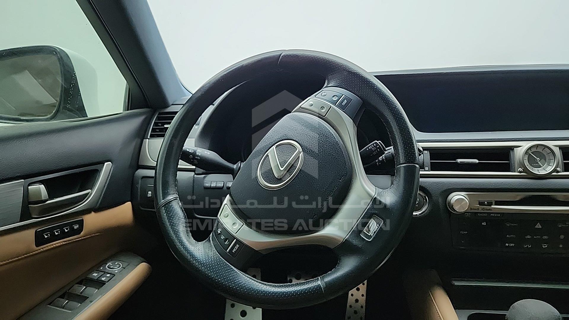 2015 LEXUS GS 350 VIN: JTHBE1BL9FA005397
