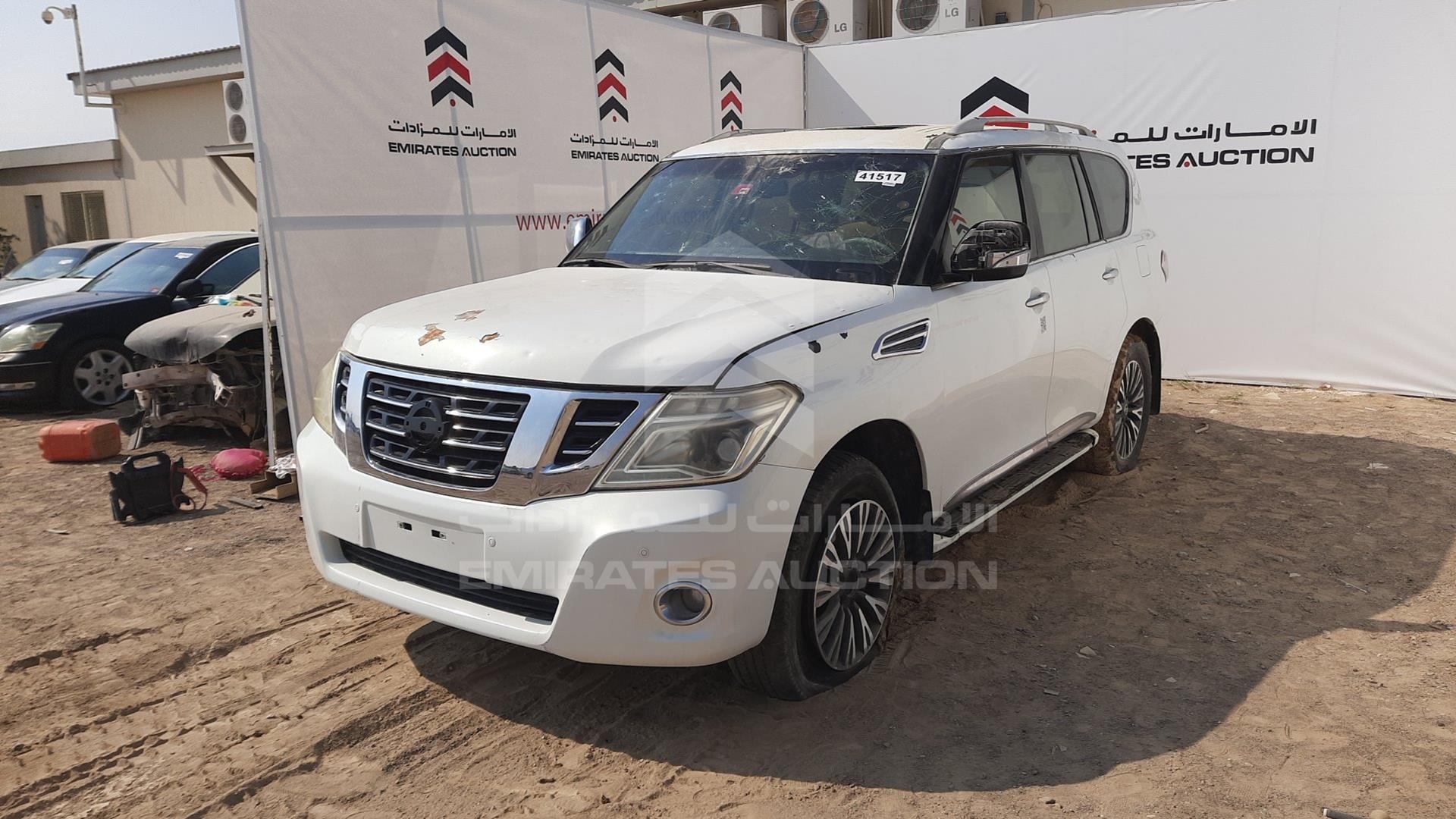 2012 NISSAN PATROL VIN: JN8AY25Y1C9027400