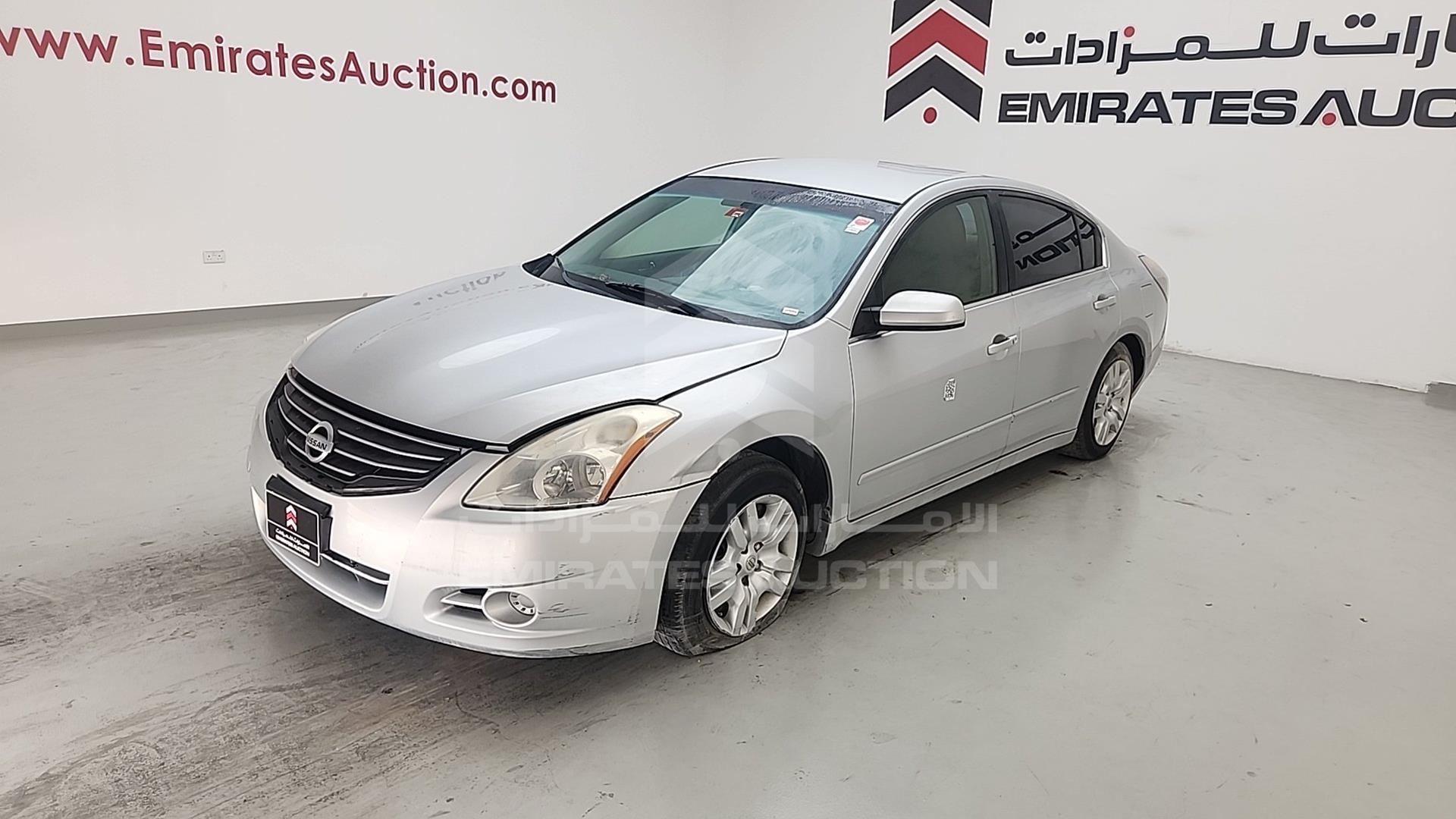 2011 NISSAN ALTIMA VIN: 1N4AL2A93BC142869