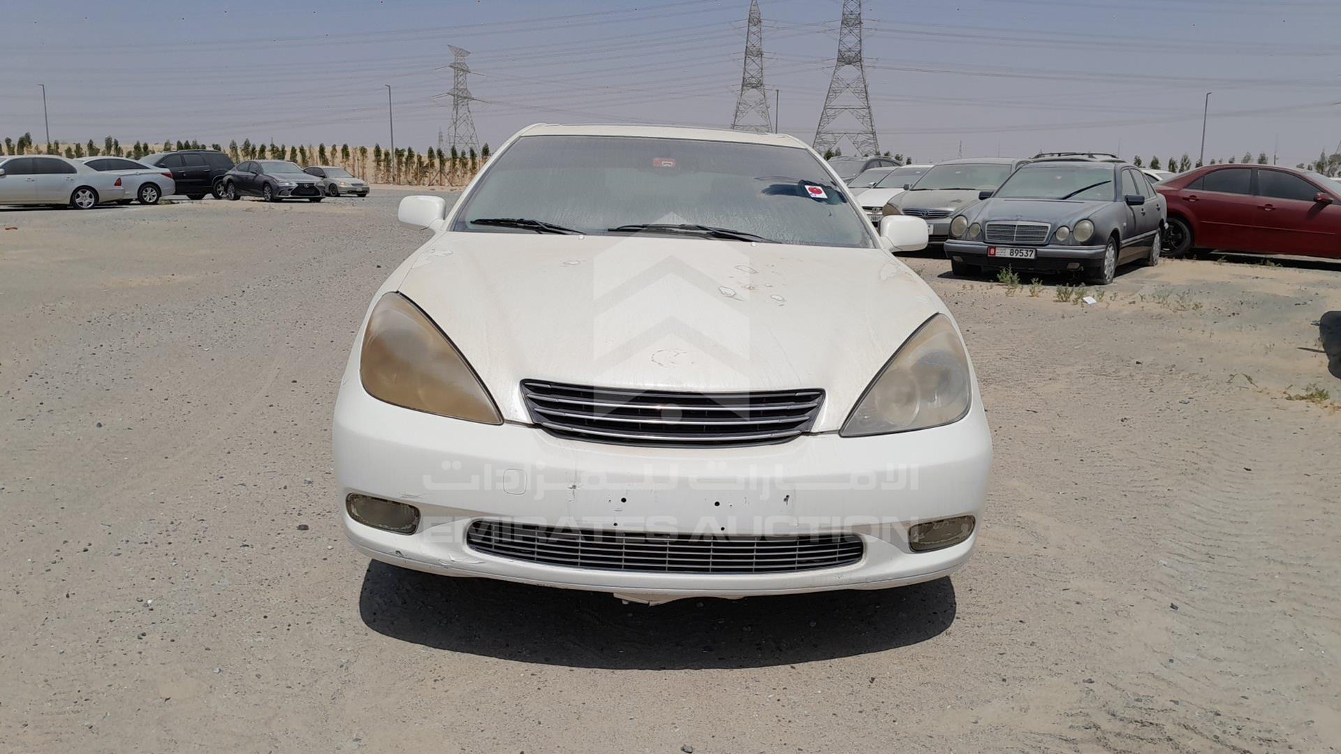 2002 LEXUS ES 300 VIN: JTHBF30G420027791