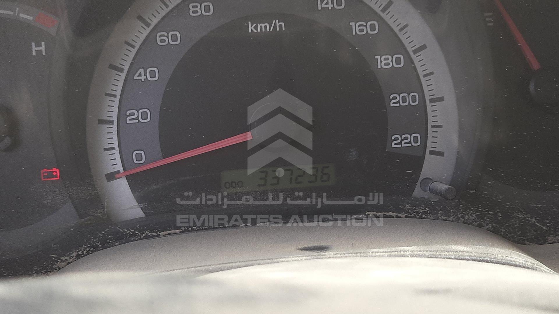 2012 ISUZU D-MAX VIN: MPAEL34C6CH501099