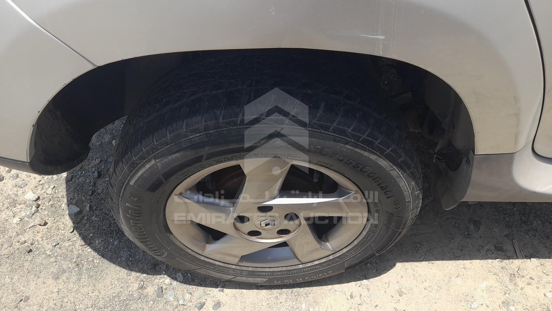 2014 RENAULT DUSTER VIN: VF1HSRCA3EA503785