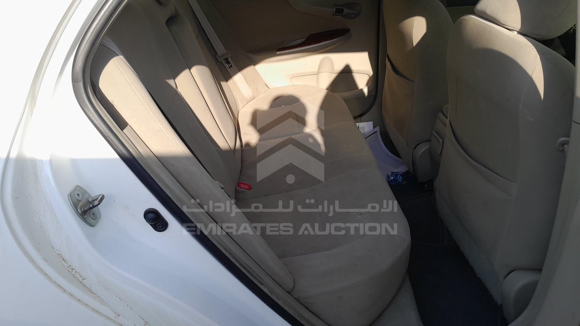 2011 TOYOTA COROLLA VIN: RKLBC42E7B4507850