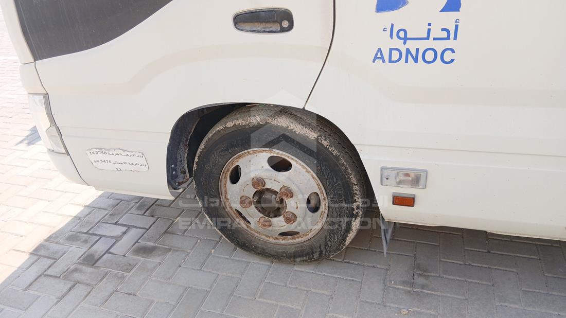 2020 Toyota Coaster — Front Left Tyre — Photo 29