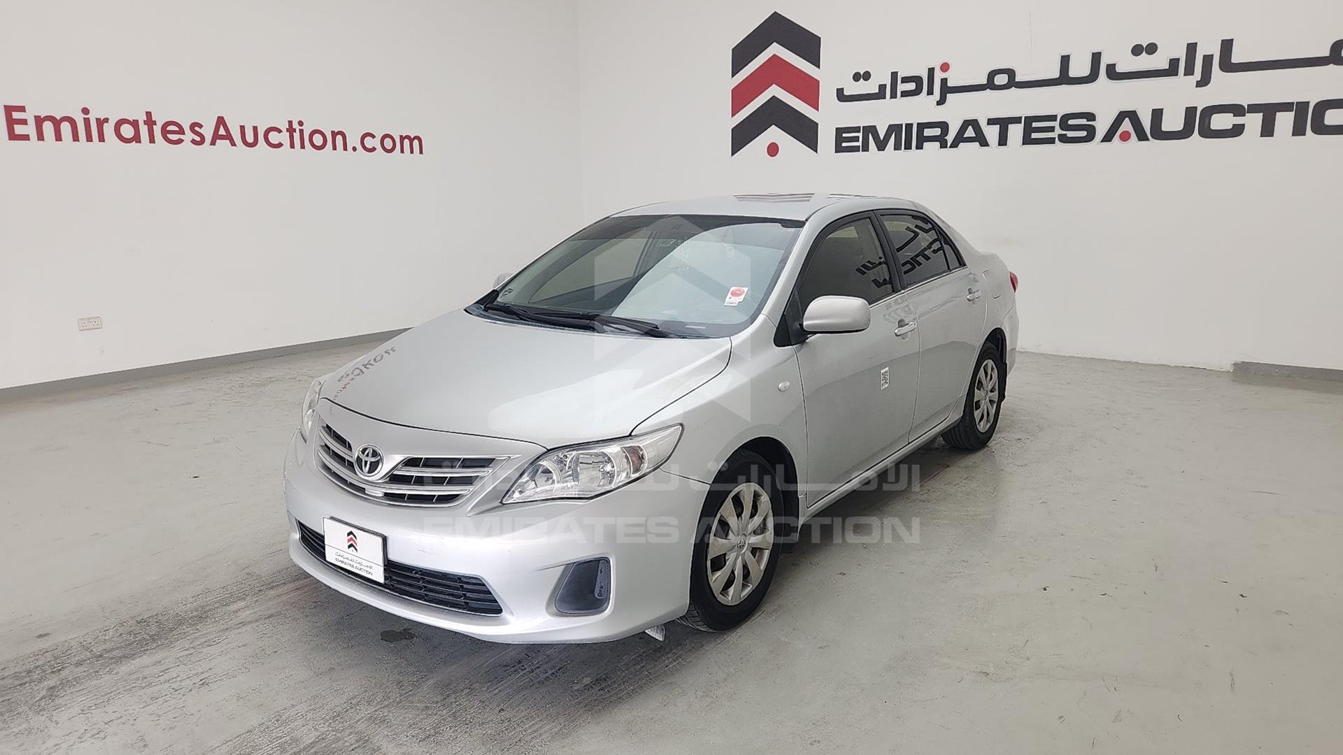 2013 TOYOTA COROLLA VIN: RKLBC42EXD5313777