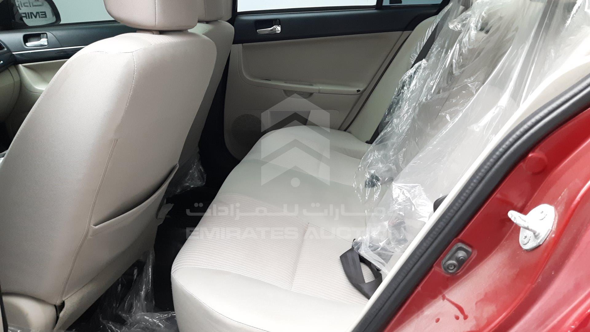2016 MITSUBISHI LANCER VIN: JMYSRCY1AGU750672